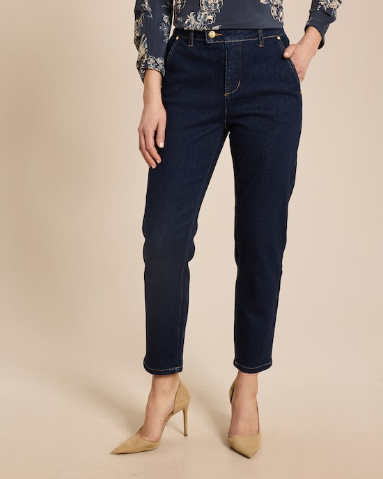 Produktabbildung für Slim Fit Jeans Business cropped