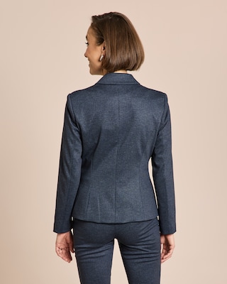 Produktabbildung 4 für Ponte Blazer im Denim Look