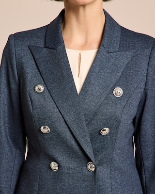 Produktabbildung 5 für Ponte Blazer im Denim Look