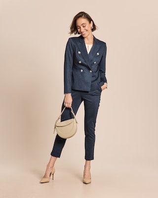 Produktabbildung 3 für Ponte Blazer im Denim Look