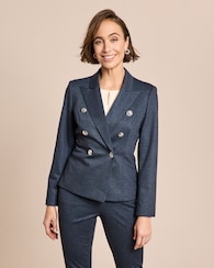 Produktabbildung für Ponte Blazer im Denim Look