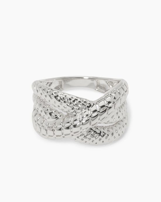 Produktabbildung für Ring mit Schlangendesign