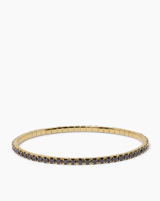 Produktabbildung für Flex-Armband mit Zirkonia