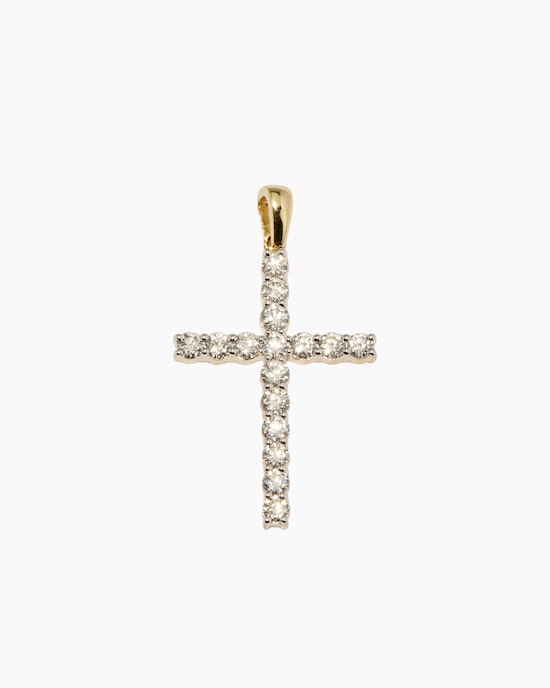 Produktabbildung für Brillant-Anhänger 0,50 ct
