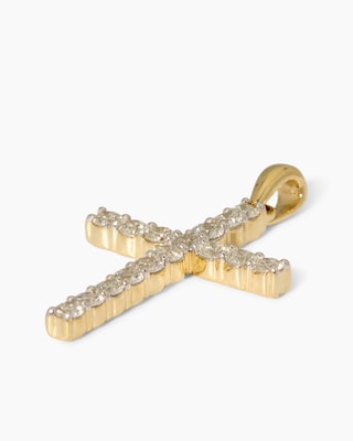 Produktabbildung 2 für Brillant-Anhänger 0,50 ct