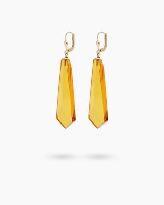 Produktabbildung 1 für Ohrhänger mit Bernstein