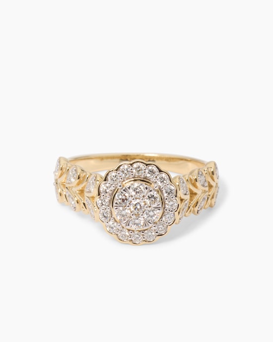 Produktabbildung für Brillantring 0,70 ct