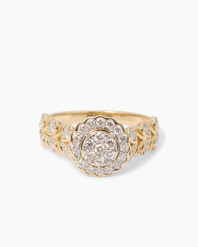 Brillantring 0,70 ct