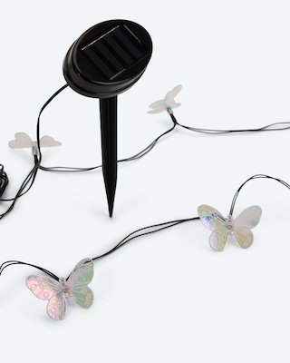 Produktabbildung 5 für Solar-Lichterkette "Schmetterlinge"