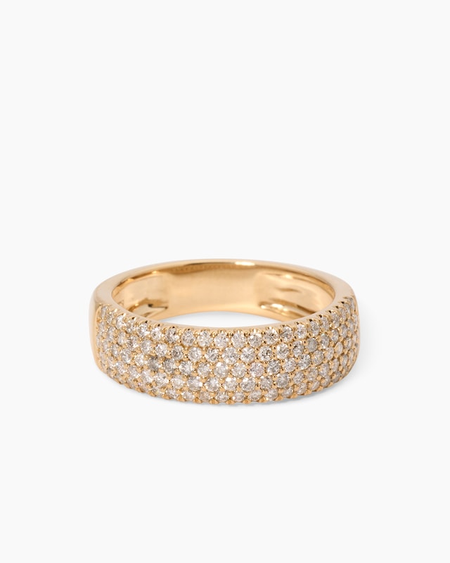 Brillantring 0,75 ct