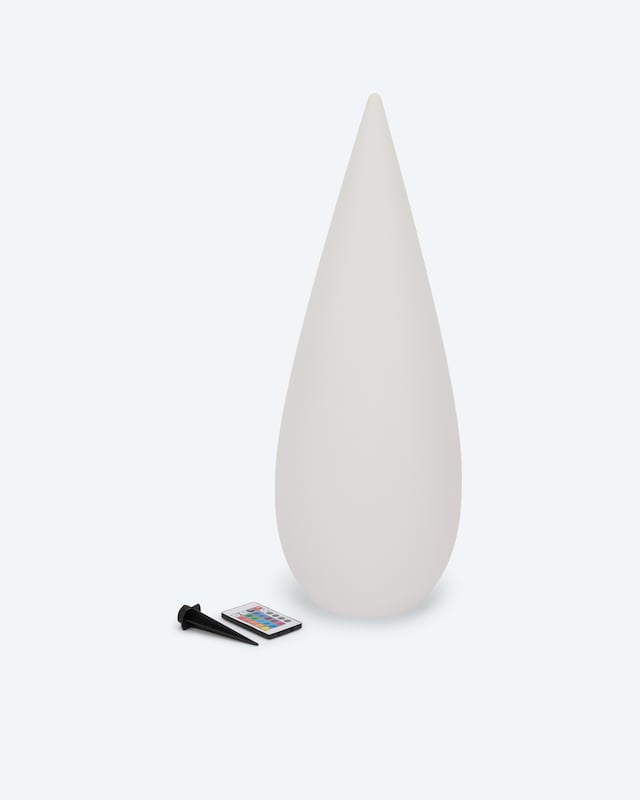 LED-Solar-Tropfen mit Fernbedienung