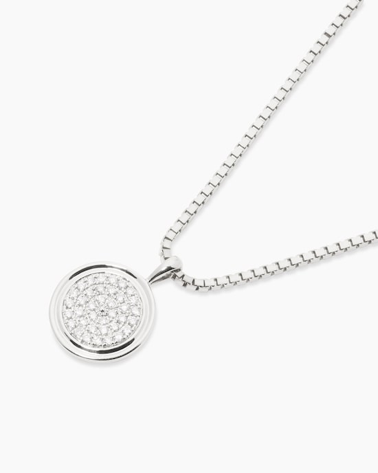Produktabbildung für Brillant-Anhänger + Kette 0,27 ct