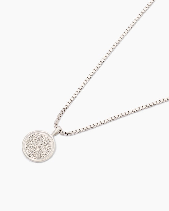 Produktabbildung für Brillant-Anhänger + Kette 0,27 ct