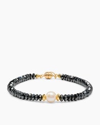 Produktabbildung für Armband mit Hämatit & Süßwasserzuchtperle