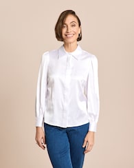 Produktabbildung für Bluse mit gerafftem Ärmel