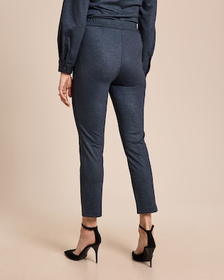 Produktabbildung 4 für Ponte Hose im Denim Look