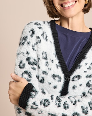 Produktabbildung 5 für Leo Jacquard Cardigan