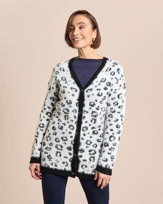Produktabbildung 2 für Leo Jacquard Cardigan