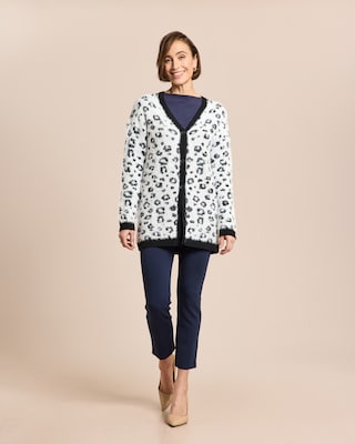 Produktabbildung 3 für Leo Jacquard Cardigan
