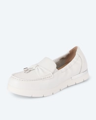 Produktabbildung für Mokassin aus Hirschleder