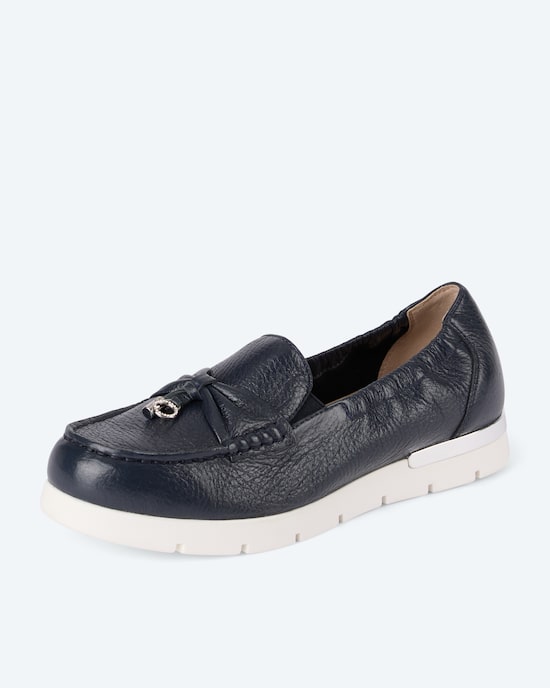 Produktabbildung für Mokassin aus Hirschleder