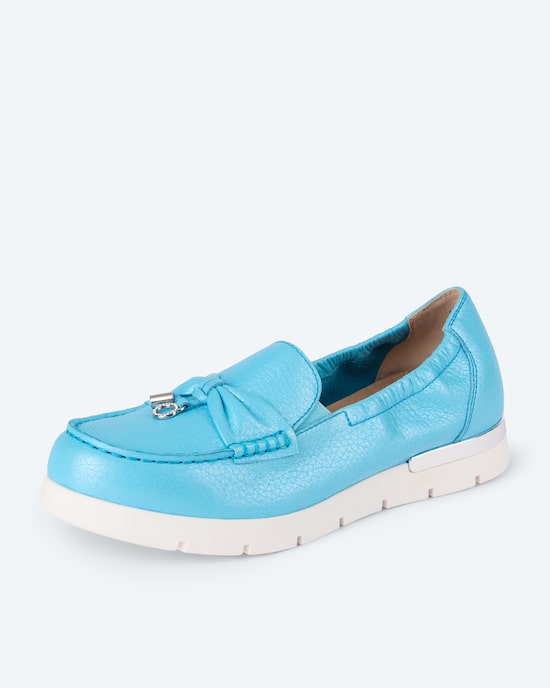 Produktabbildung für Mokassin aus Hirschleder