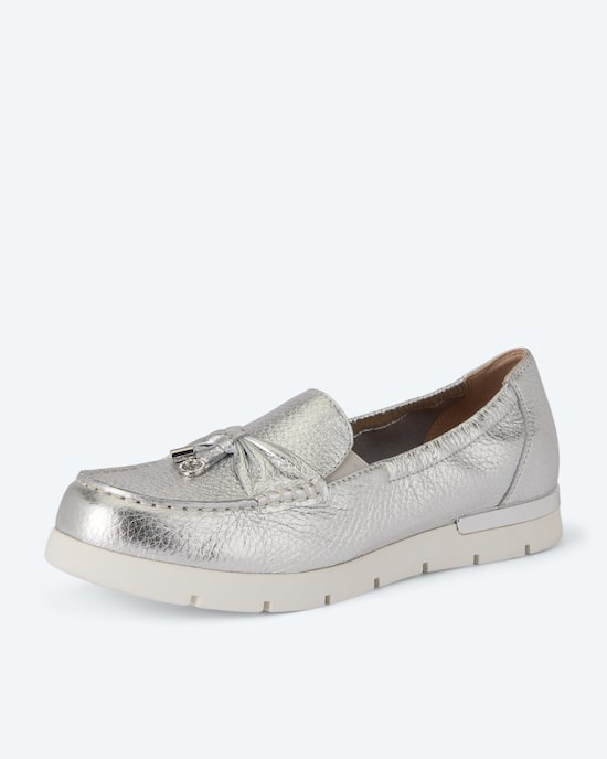 Produktabbildung für Mokassin aus Hirschleder