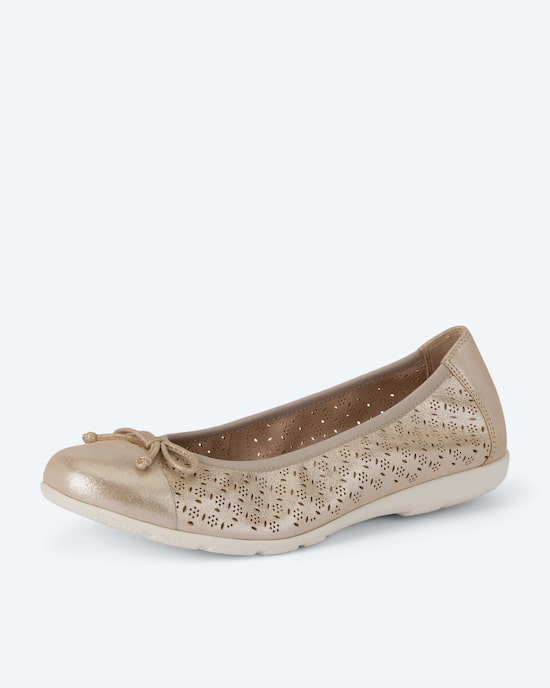 Produktabbildung für Ballerina mit Perforation