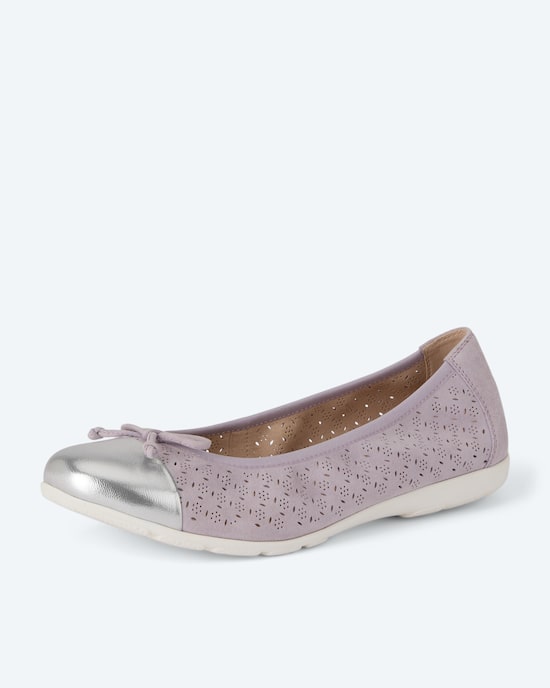 Produktabbildung für Ballerina mit Perforation