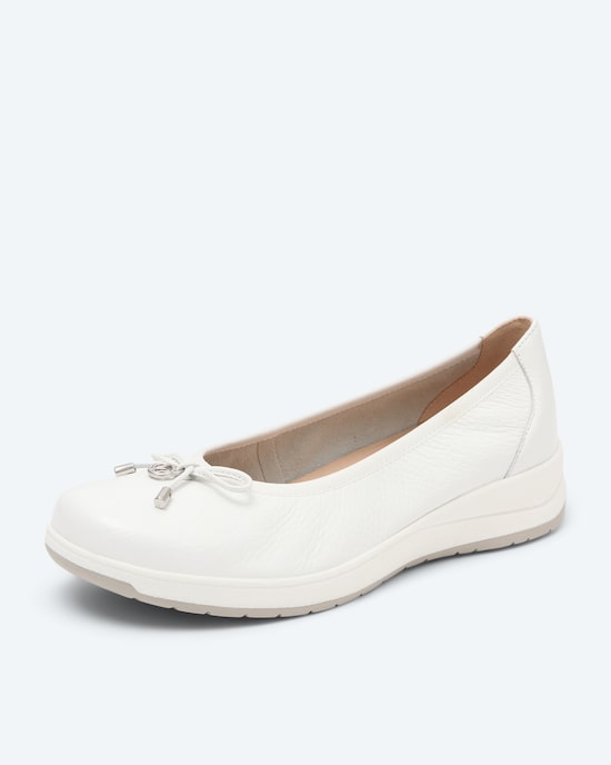 Produktabbildung für Ballerina Hirschleder in H-Weite