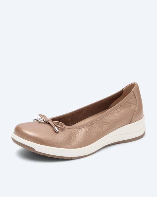 Produktabbildung für Ballerina Hirschleder in H-Weite