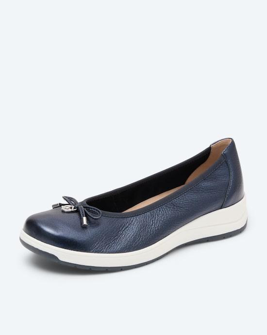 Produktabbildung für Ballerina Hirschleder in H-Weite