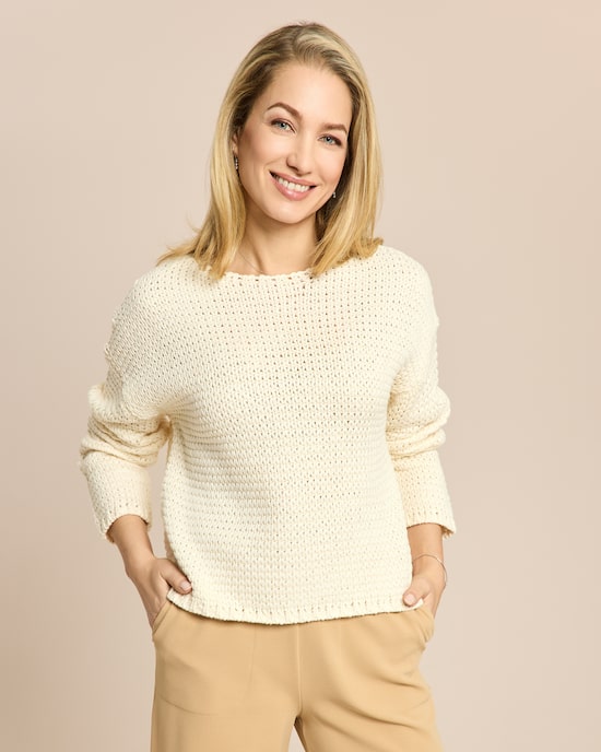 Produktabbildung für Pullover Bändchengarn