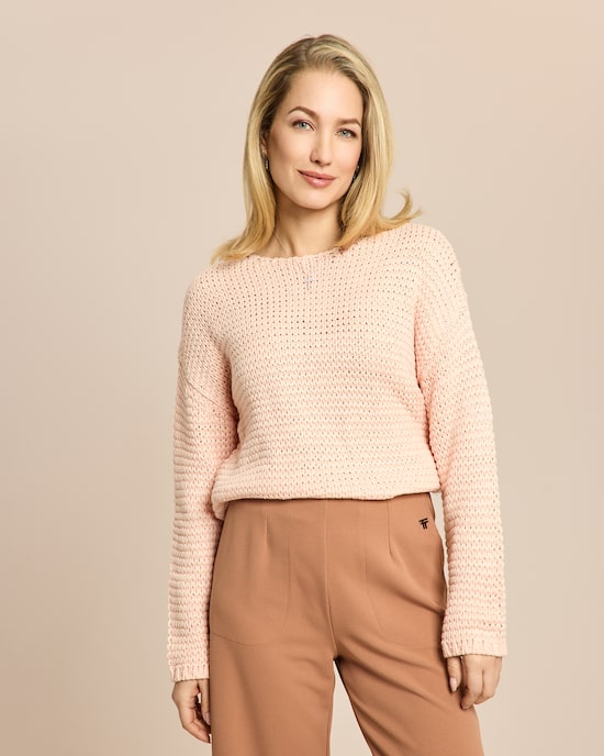 Produktabbildung für Pullover Bändchengarn