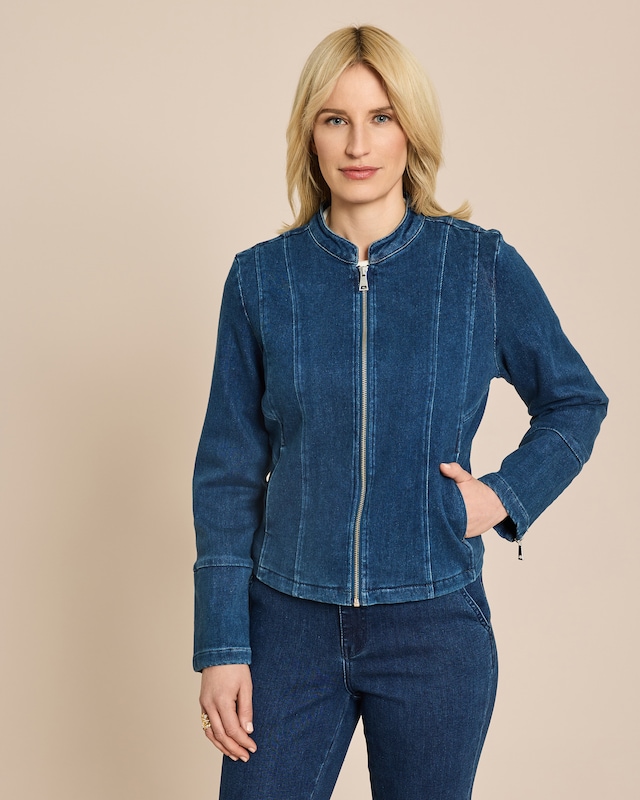 Jacke aus Denim