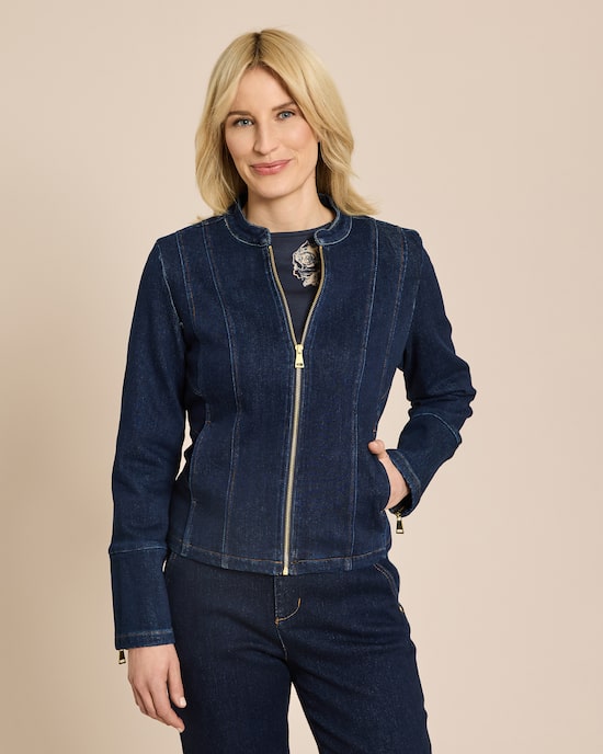 Produktabbildung für Jacke aus Denim