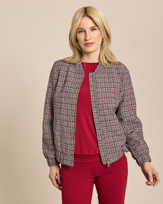 Produktabbildung für Bouclé Blouson