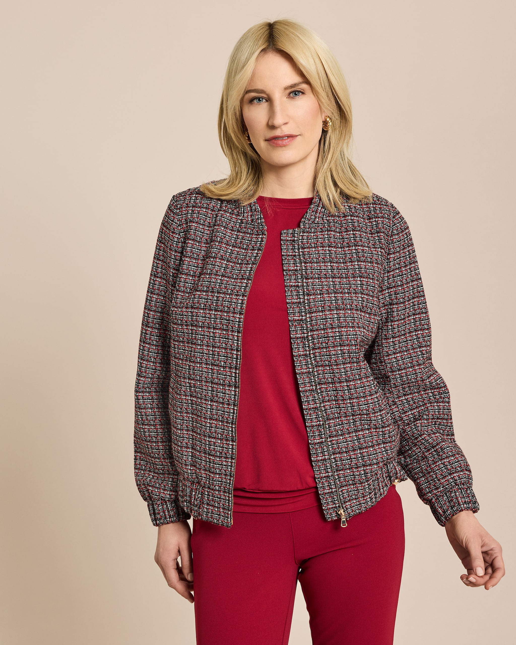 Produktabbildung für Bouclé Blouson