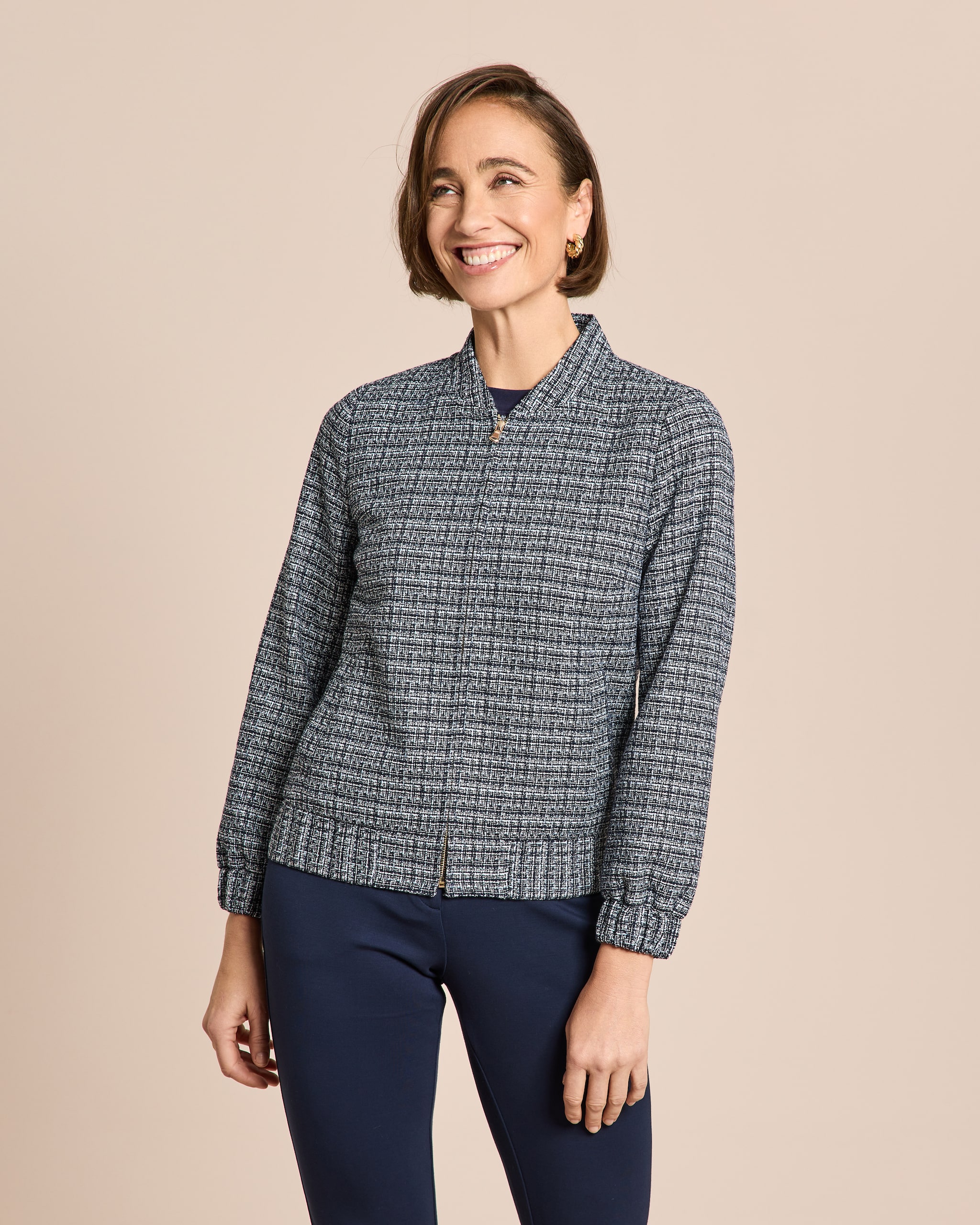Produktabbildung für Bouclé Blouson