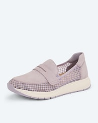 Produktabbildung für Slipper mit Mesh und Strass