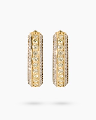 Produktabbildung 2 für Creolen mit Brillanten + Diamanten ca. 1,00 ct