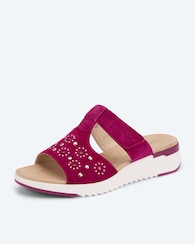 Produktabbildung für Klett-Pantolette mit Deko