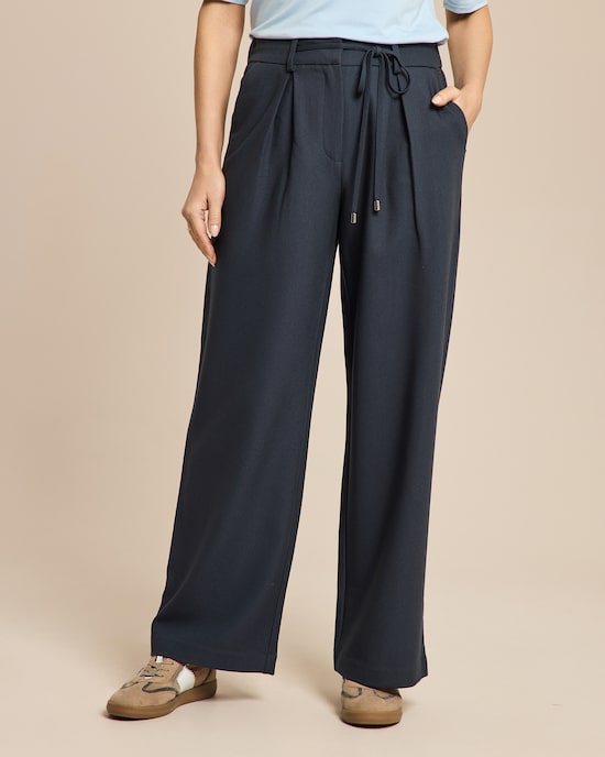 Produktabbildung für Twillhose weites Bein