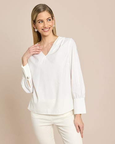 Produktabbildung für Techno-Stretch Blusenshirt