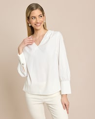 Produktabbildung für Techno-Stretch Blusenshirt