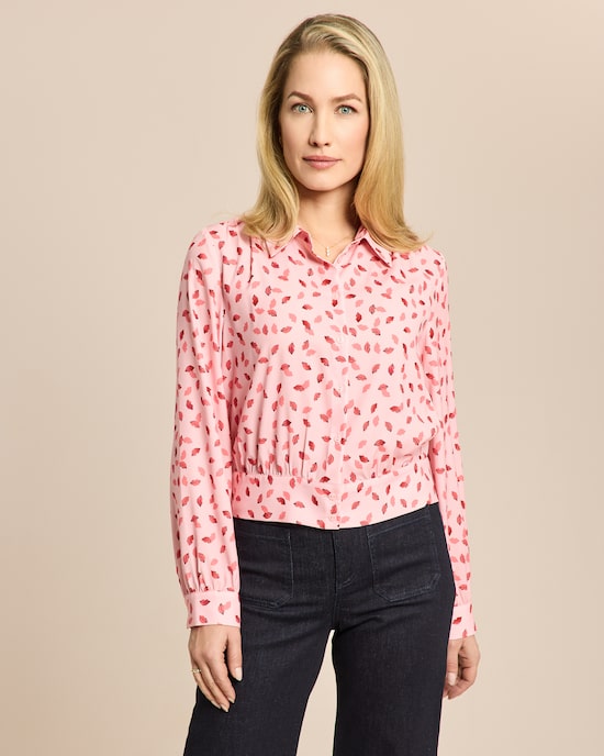 Produktabbildung für Bluse Blouson Fit