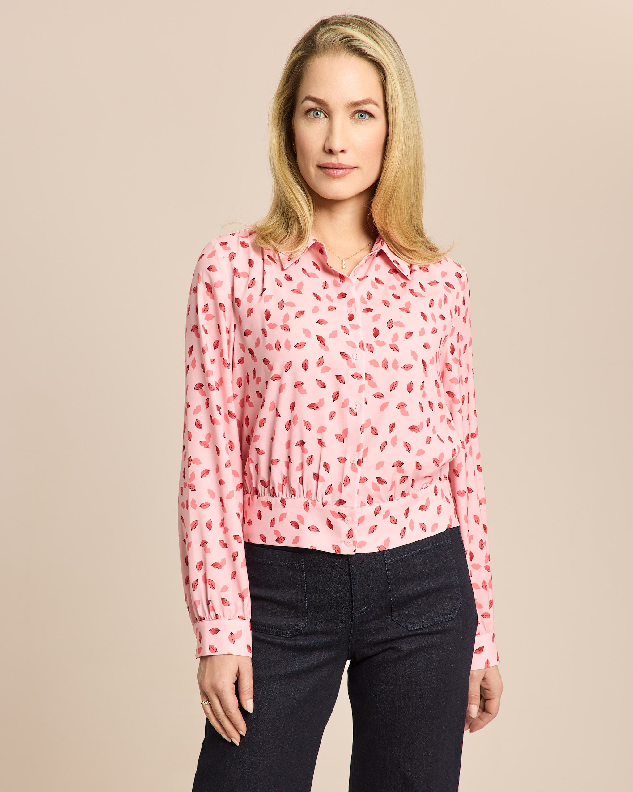 Produktabbildung für Bluse Blouson Fit