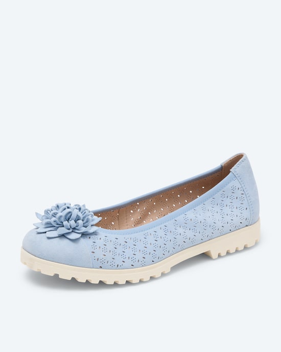 Produktabbildung für Ballerina mit Blumendeko