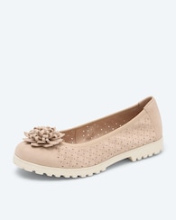 Produktabbildung für Ballerina mit Blumendeko