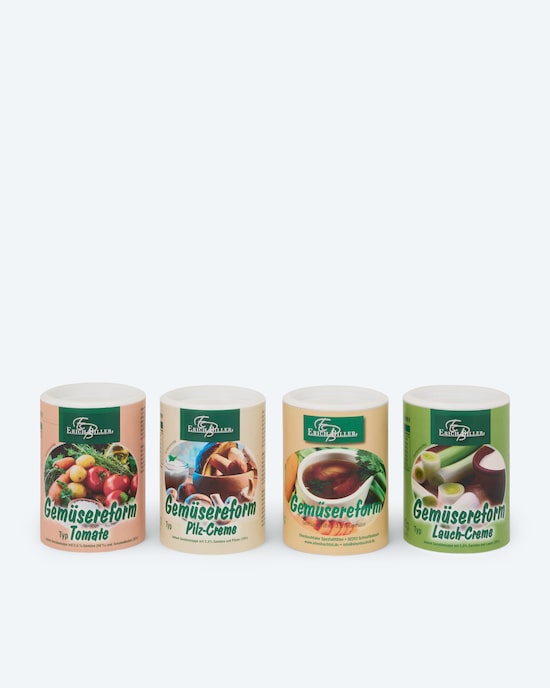 Produktabbildung für Gemüsereform Kennenlern-Set, 4tlg.